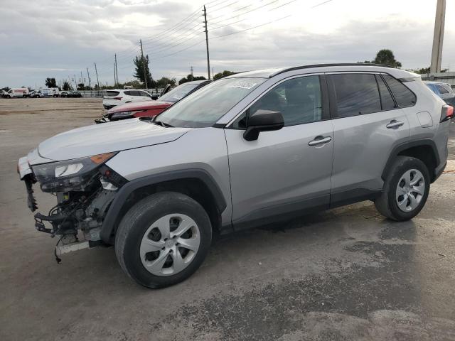 TOYOTA RAV4 LE 2020 with VIN 2T3H1RFV0LC075578 - Photo from auction
