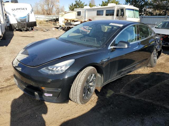 TESLA MODEL 3 2018 with VIN 5YJ3E1EB2JF183676 - Photo from auction
