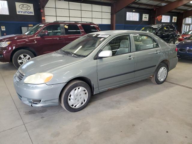 TOYOTA COROLLA CE 2003 with VIN 1NXBR32E33Z083179 - Photo from auction