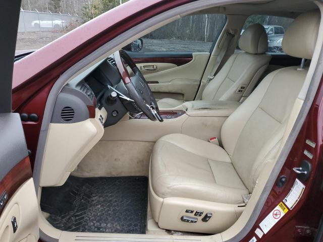 Photo 7 from auction – 2007 LEXUS LS 460 with VIN JTHBL46F975033528