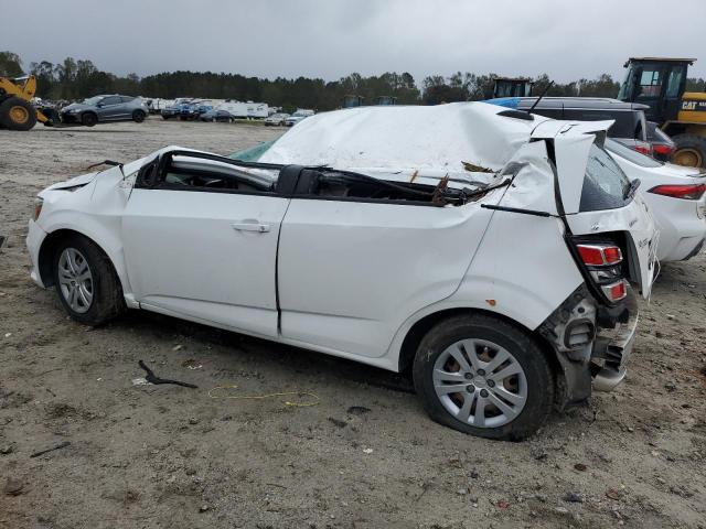 Photo 2 from auction – 2017 CHEVROLET SONIC with VIN 1G1JG6SH5H4167652