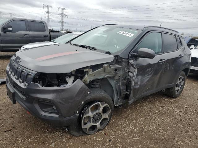 JEEP COMPASS TR 2022 with VIN 3C4NJDDB3NT147798 - Photo from auction
