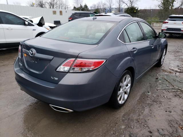 Photo 3 from auction – 2009 MAZDA 6 S with VIN 1YVHP82B795M06329