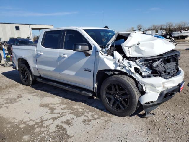 Photo 4 from auction – 2022 CHEVROLET SILVERADO with VIN 3GCPWDED8NG171727