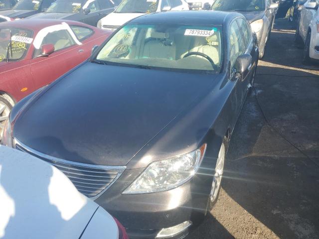 Photo 5 from auction – 2009 LEXUS LS 460 with VIN JTHCL46FX95001257