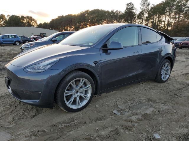 TESLA MODEL Y 2021 with VIN 5YJYGDEE6MF109838 - Photo from auction
