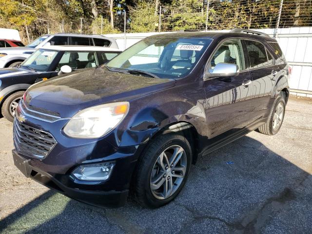 Photo 1 from auction – 2016 CHEVROLET EQUINOX LT with VIN 2GNFLGE30G6276054
