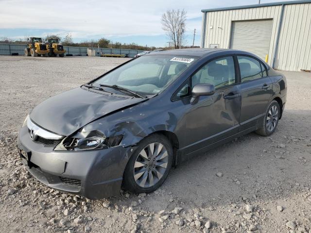 Photo 1 from auction – 2009 HONDA CIVIC EX with VIN 19XFA16879E045242
