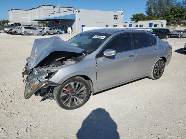 Photo 1 from auction – 2015 HONDA ACCORD LX with VIN 1HGCR2F37FA147422