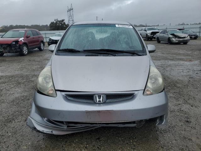 Photo 5 from auction – 2007 HONDA FIT S with VIN JHMGD37647S026175