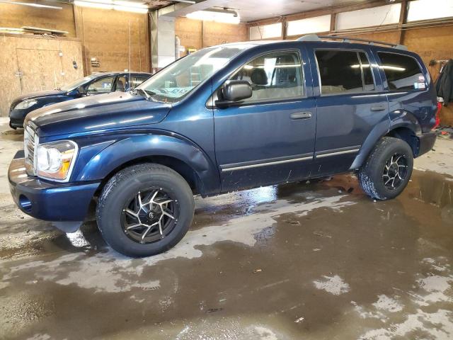 DODGE DURANGO LI 2005 with VIN 1D4HB58D45F556367 - Photo from auction