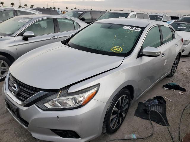 NISSAN ALTIMA 2.5 2018 with VIN 1N4AL3AP1JC186811 - Photo from auction