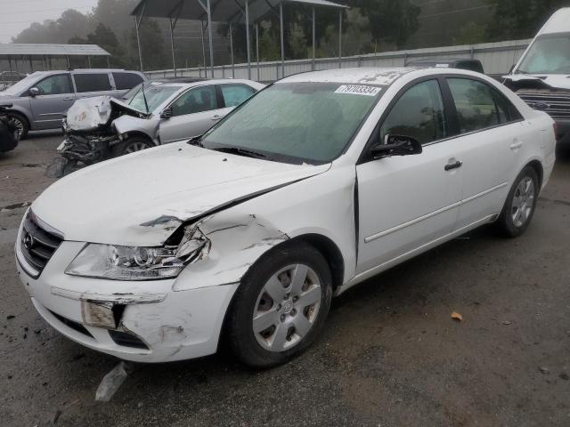 HYUNDAI SONATA GLS 2010 with VIN 5NPET4AC6AH635936 - Photo from auction