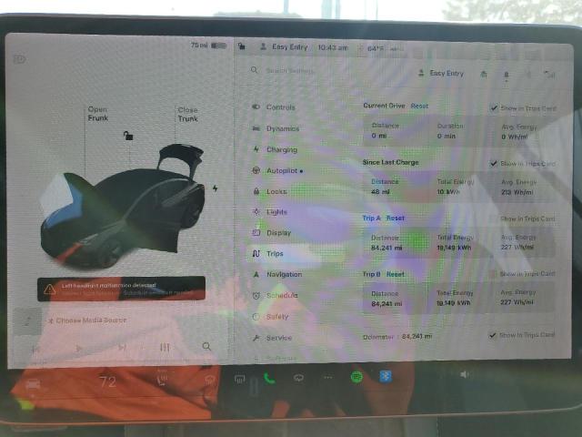 Photo 9 from auction – 2021 TESLA MODEL 3 with VIN 5YJ3E1EA8MF907060
