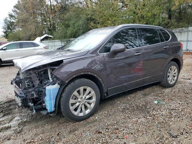 BUICK ENVISION E 2018 with VIN LRBFX2SA3JD023725 - Photo from auction