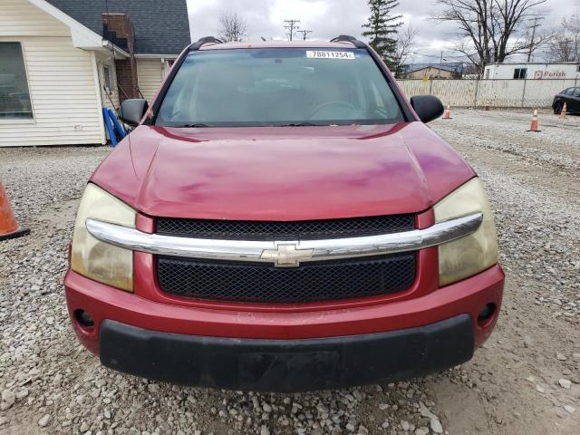 Photo 5 from auction – 2005 CHEVROLET EQUINOX LS with VIN 2CNDL13F156040225