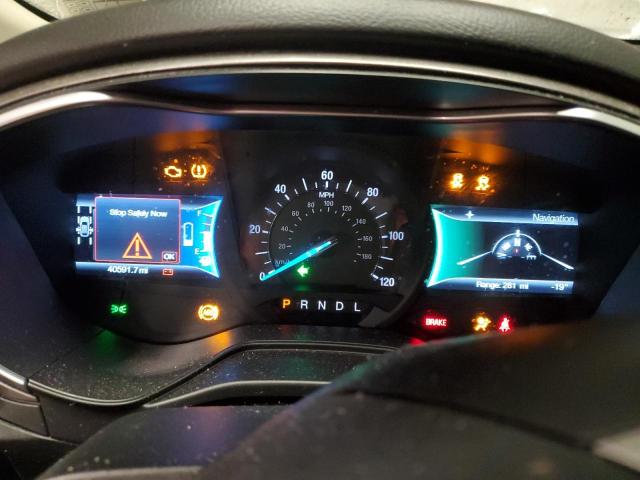 Photo 9 from auction – 2019 FORD FUSION SE with VIN 3FA6P0LU0KR165026