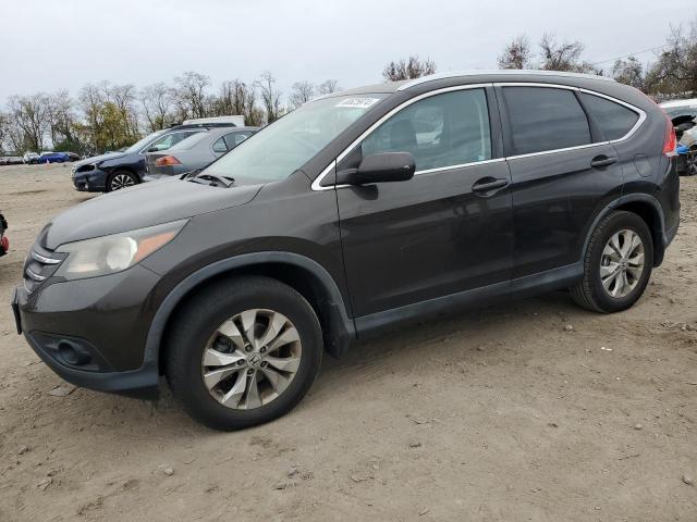 HONDA CR-V EXL 2013 with VIN 5J6RM4H75DL080396 - Photo from auction