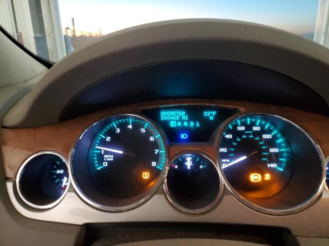 Снимка 9 от търг – 2011 BUICK ENCLAVE CX с VIN 5GAKRBED7BJ282836