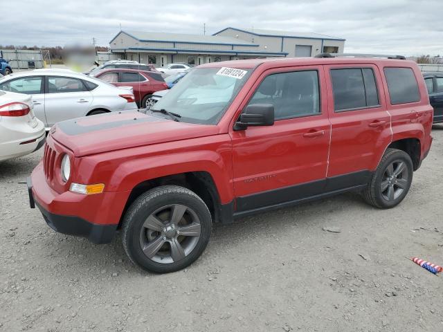 Photo 1 from auction – 2016 JEEP PATRIOT SP with VIN 1C4NJPBA2GD790888