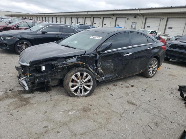 HYUNDAI SONATA SE 2013 with VIN 5NPEC4ACXDH698655 - Photo from auction