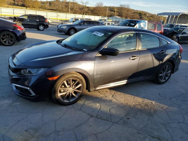 HONDA CIVIC EX 2020 with VIN 19XFC1F37LE022372 - Photo from auction