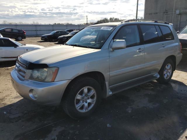 TOYOTA HIGHLANDER 2003 with VIN JTEHF21A430123174 - Photo from auction