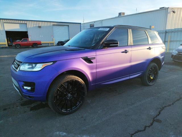 LAND ROVER RANGE ROVE 2016 with VIN SALWR2KF8GA657851 - Photo from auction