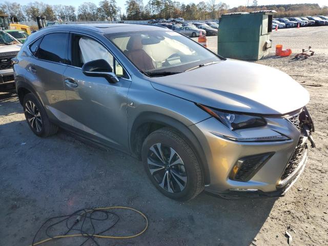 Photo 4 from auction – 2021 LEXUS NX 300 BAS with VIN JTJSARDZ0M2258190