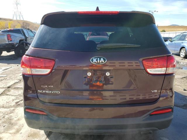Photo 6 from auction – 2018 KIA SORENTO LX with VIN 5XYPGDA58JG422010