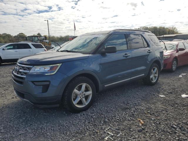 FORD EXPLORER X 2018 with VIN 1FM5K7D80JGB26193 - Photo from auction