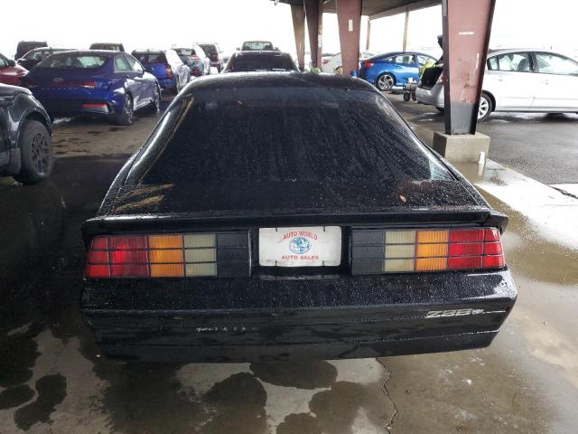 Photo 6 from auction – 1986 CHEVROLET CAMARO with VIN 1G1FP87H8GL106911