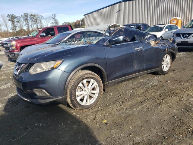 NISSAN ROGUE S 2014 with VIN 5N1AT2MT4EC853630 - Photo from auction