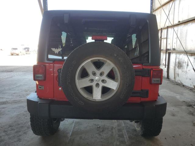 Photo 6 from auction – 2015 JEEP WRANGLER U with VIN 1C4BJWDG1FL710113