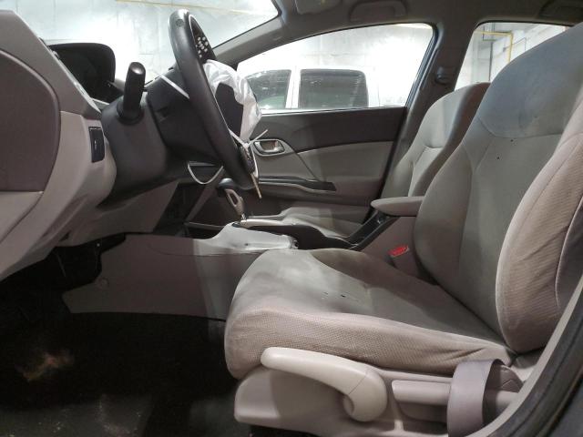 Photo 7 from auction – 2012 HONDA CIVIC LX with VIN 19XFB2F58CE009897