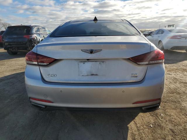 Photo 6 from auction – 2017 GENESIS G80 BASE with VIN KMHGN4JE2HU169065