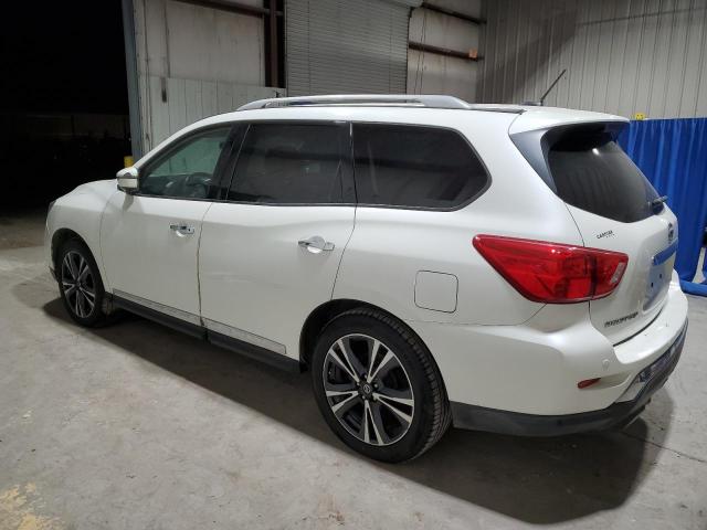 Photo 2 from auction – 2017 NISSAN PATHFINDER with VIN 5N1DR2MM1HC614108