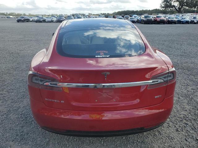 Photo 6 from auction – 2017 TESLA MODEL S with VIN 5YJSA1E27HF189491