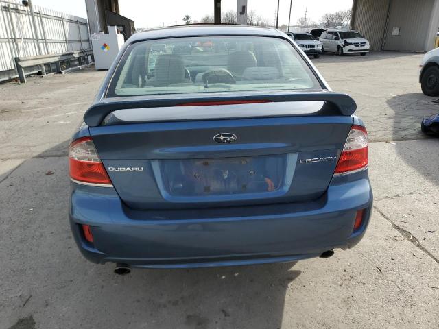 Photo 6 from auction – 2009 SUBARU LEGACY 2.5 with VIN 4S3BL616497229453