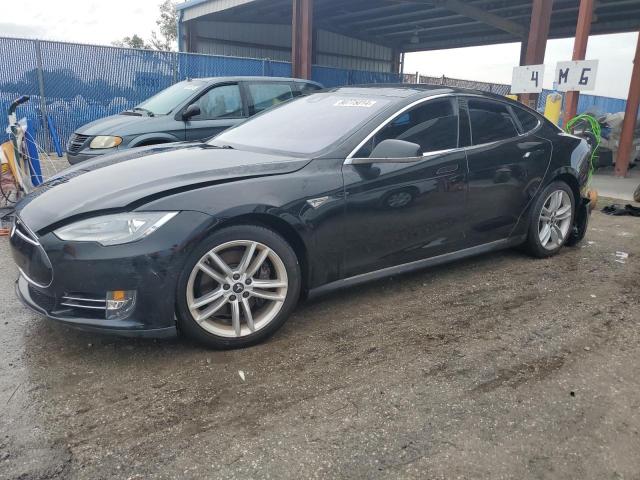 TESLA MODEL S 2015 with VIN 5YJSA1E1XFF114160 - Photo from auction