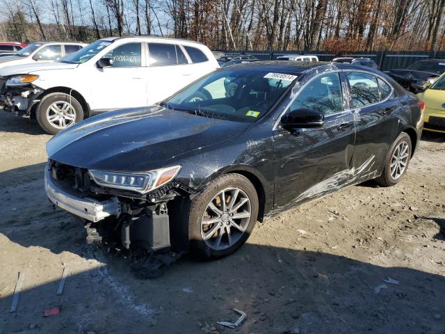 ACURA TLX TECH 2018 with VIN 19UUB1F59JA004002 - Photo from auction