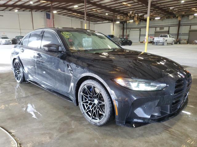 Photo 4 from auction – 2022 BMW M3 COMPETI with VIN WBS33AY03NFM95967