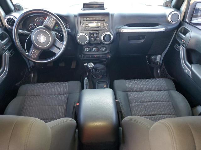 Photo 8 from auction – 2012 JEEP WRANGLER U with VIN 1C4BJWEGXCL142325