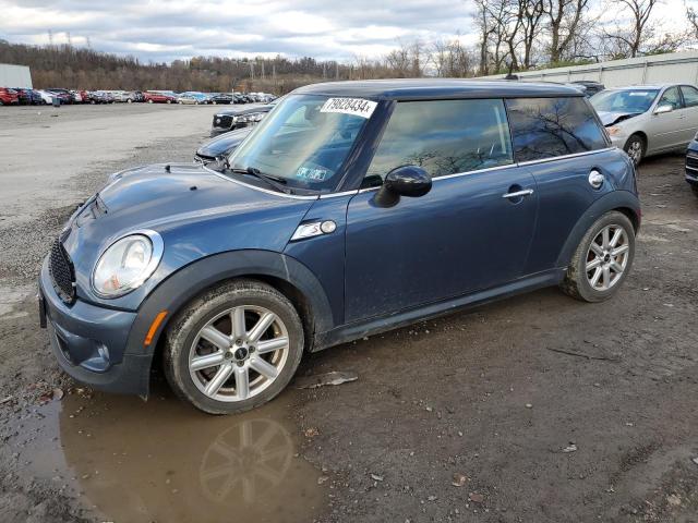MINI COOPER S 2011 with VIN WMWSV3C58BTY23650 - Photo from auction