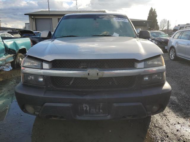 Photo 5 from auction – 2004 CHEVROLET AVALANCHE with VIN 3GNEC12T94G336457
