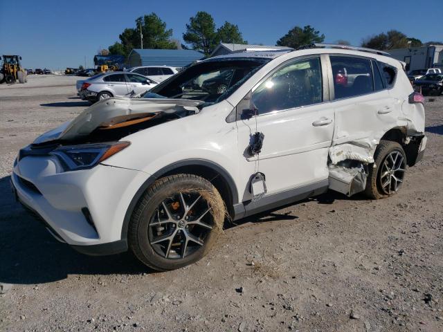 TOYOTA RAV4 SE 2018 with VIN JTMNFREV2JJ724331 - Photo from auction
