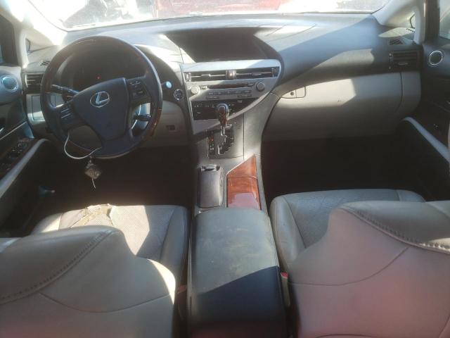 Photo 8 from auction – 2010 LEXUS RX 450H with VIN JTJBC1BA9A2022237