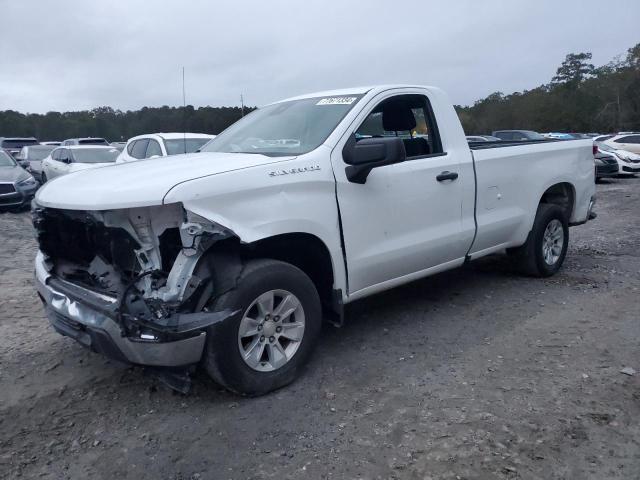 CHEVROLET SILVERADO 2022 with VIN 3GCNAAED2NG646728 - Photo from auction