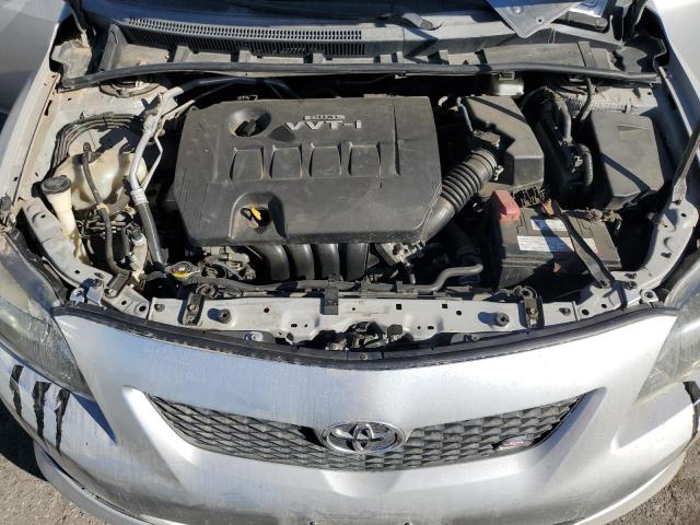 Photo 11 from auction – 2009 TOYOTA COROLLA BA with VIN 1NXBU40E89Z086997