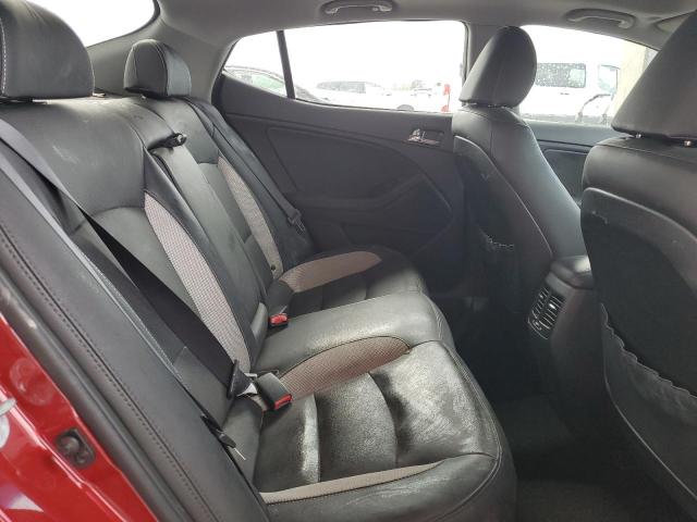 Photo 10 from auction – 2012 KIA OPTIMA SX with VIN 5XXGR4A6XCG015543
